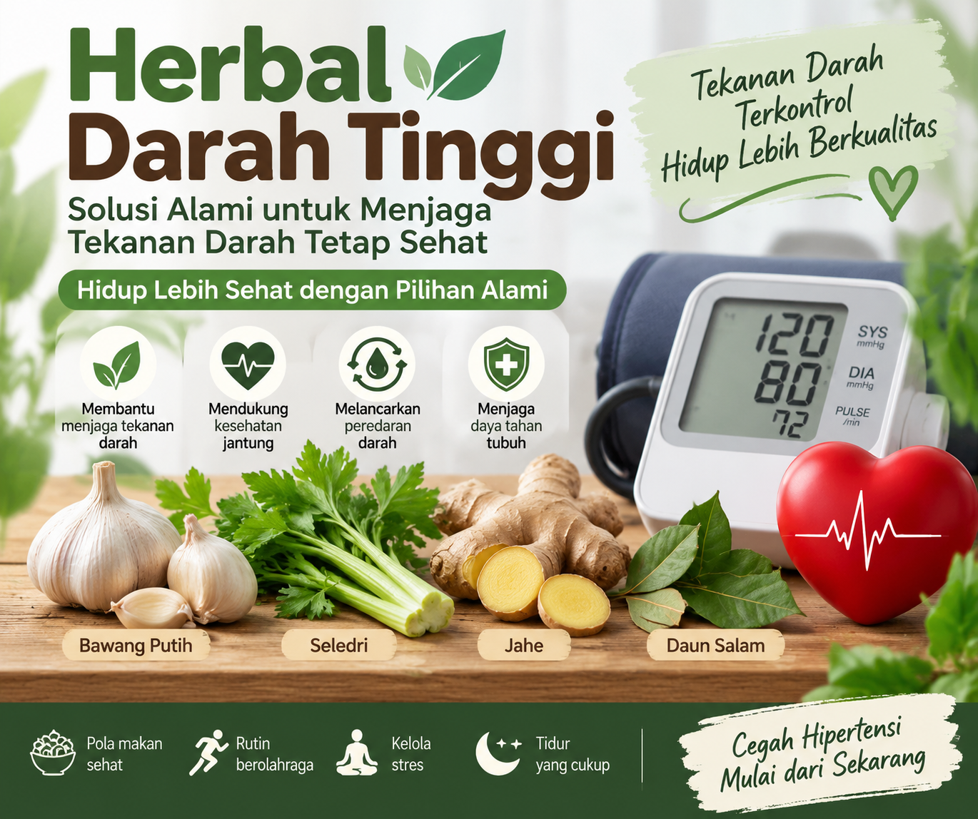 Herbal Darah Tinggi