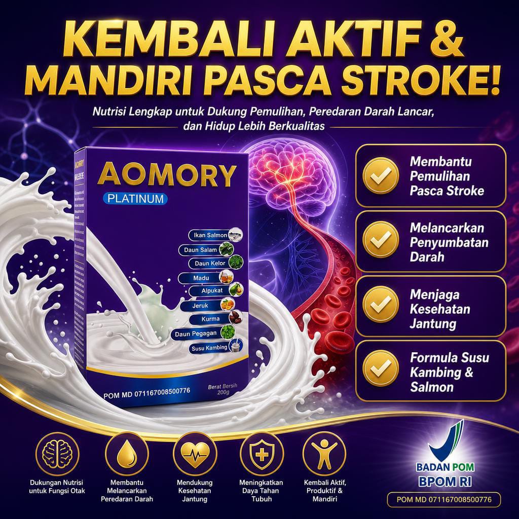 Produk Aomory Platinum